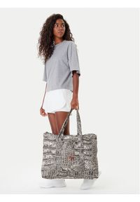 Adidas by Stella McCartney - adidas by Stella McCartney Torba Packable JM8500 Brązowy. Kolor: brązowy. Materiał: materiał #1