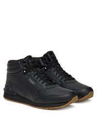 Puma Sneakersy St Runner V4 Mid 402893 02 Czarny. Kolor: czarny. Materiał: skóra #5