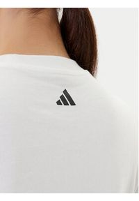 Adidas - adidas T-Shirt Farmers Market Graphic JN2543 Biały Regular Fit. Kolor: biały. Materiał: bawełna