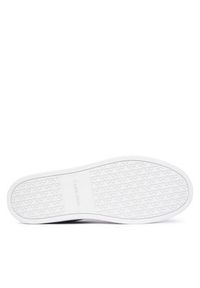 Calvin Klein Sneakersy Classic Cups Laceup Tape Su HM0HM02200 Szary. Kolor: szary. Materiał: zamsz, skóra #4
