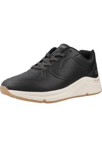 skechers - Buty SKECHERS BOBS ARCH COMFORT B Czarny. Kolor: czarny. Materiał: materiał, syntetyk. Model: Skechers Sport. Sport: turystyka piesza