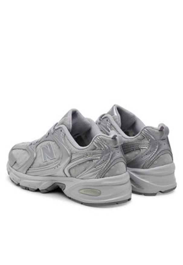 New Balance Sneakersy U530HFZ Szary. Kolor: szary. Materiał: skóra
