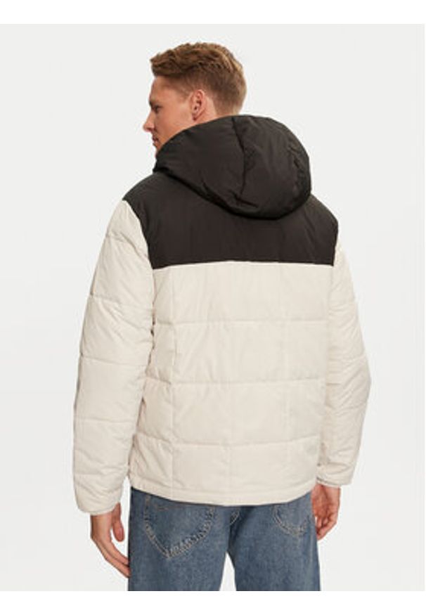 Jack & Jones - Jack&Jones Kurtka zimowa Ben 12256905 Beżowy Regular Fit. Kolor: beżowy. Materiał: syntetyk. Sezon: zima