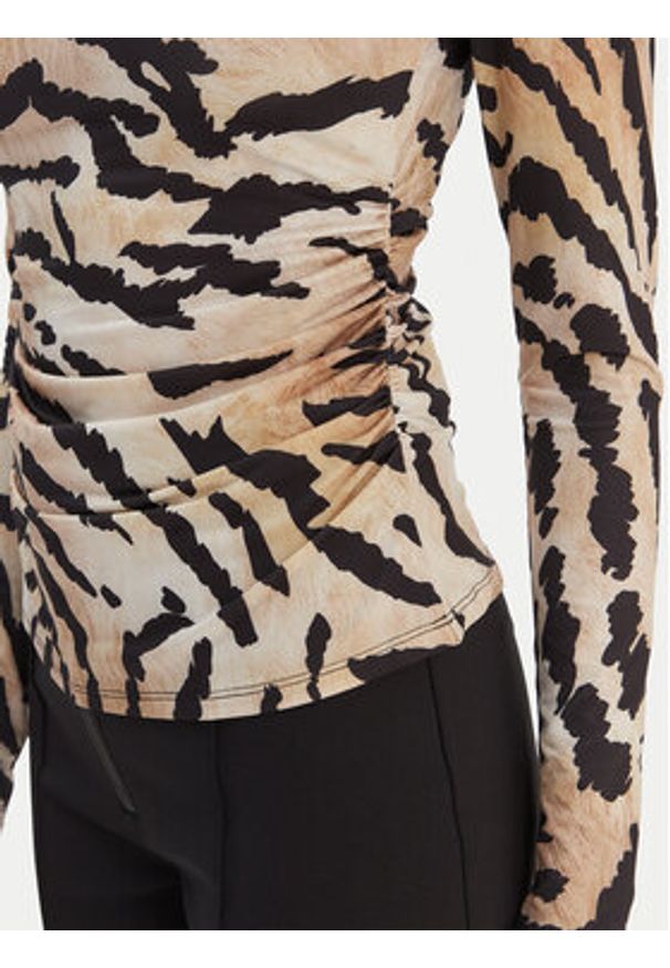 Marciano Guess Bluzka 6RGP08 6084A Kolorowy Regular Fit. Materiał: syntetyk. Wzór: kolorowy