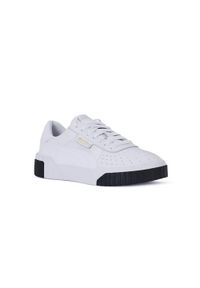 Buty do chodzenia damskie Puma Cali W. Zapięcie: sznurówki. Kolor: biały. Materiał: tkanina, materiał, skóra, syntetyk. Szerokość cholewki: normalna. Sport: turystyka piesza