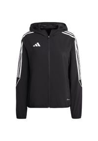 Adidas - Kurtka damska adidas Tiro 23 League Windbreaker. Kolor: biały, czarny, wielokolorowy #1