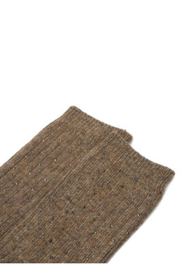 Nine West Skarpety długie CEO_LA_NW_17636_W_AW25 (1-PACK) Brązowy. Kolor: brązowy. Materiał: poliamid, nylon