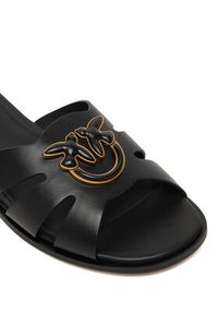 Pinko - PINKO Klapki Milly 04 SD0463 P001 Czarny. Kolor: czarny. Materiał: skóra #5