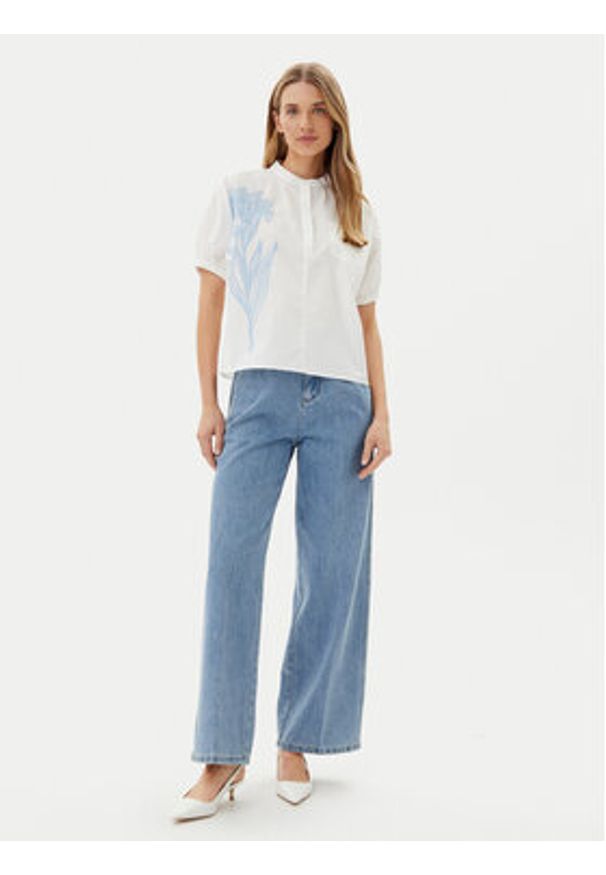 Artigli - ARTIGLI Jeansy ADDE002323 Niebieski Relaxed Fit. Kolor: niebieski