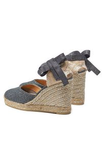 Castañer Espadryle Carina/8/032 021767 Szary. Kolor: szary. Materiał: materiał #5
