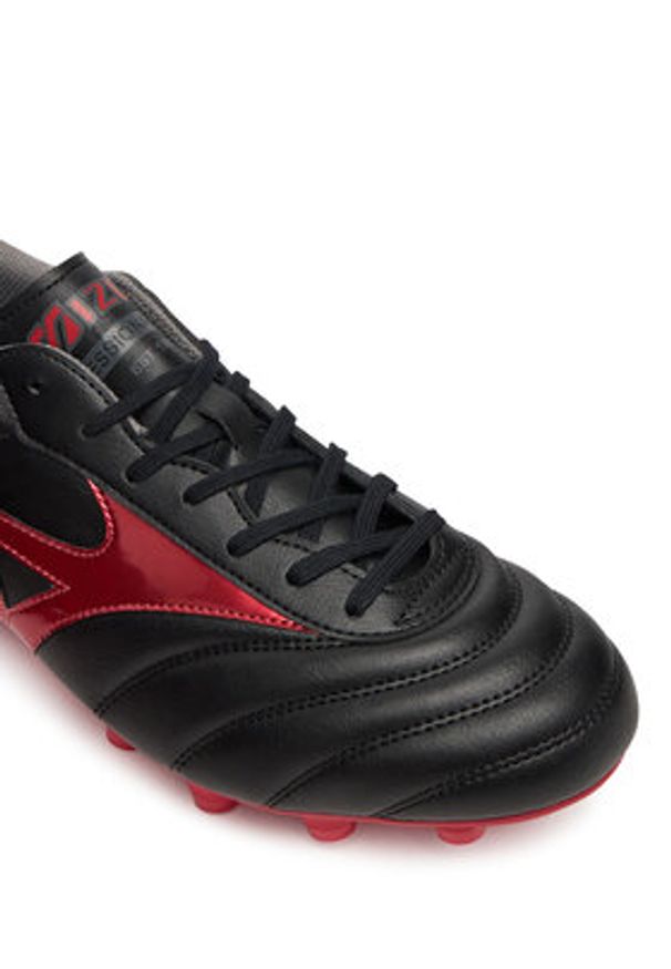 Mizuno Buty do piłki nożnej Morelia II Club FG P1GA2508 Czarny. Kolor: czarny. Materiał: skóra