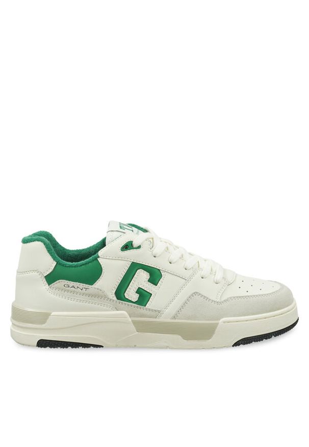 GANT - Gant Sneakersy 30633853 Biały. Kolor: biały. Materiał: skóra