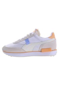 Buty damskie na co dzień Puma Future Rider Soft. Okazja: na co dzień. Kolor: wielokolorowy. Materiał: zamsz, syntetyk, materiał. Sport: turystyka piesza