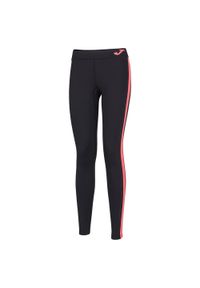 Joma - Damskie Legginsy Ascona. Kolor: wielokolorowy, różowy, czarny