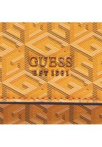 Guess Torebka Atene (SC) HWSC84 19210 Pomarańczowy. Kolor: pomarańczowy. Materiał: skórzane