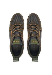 Replay - REPLAY Sneakersy Field M Sc GMSG9 .000.C0003L Szary. Kolor: szary. Materiał: skóra #3