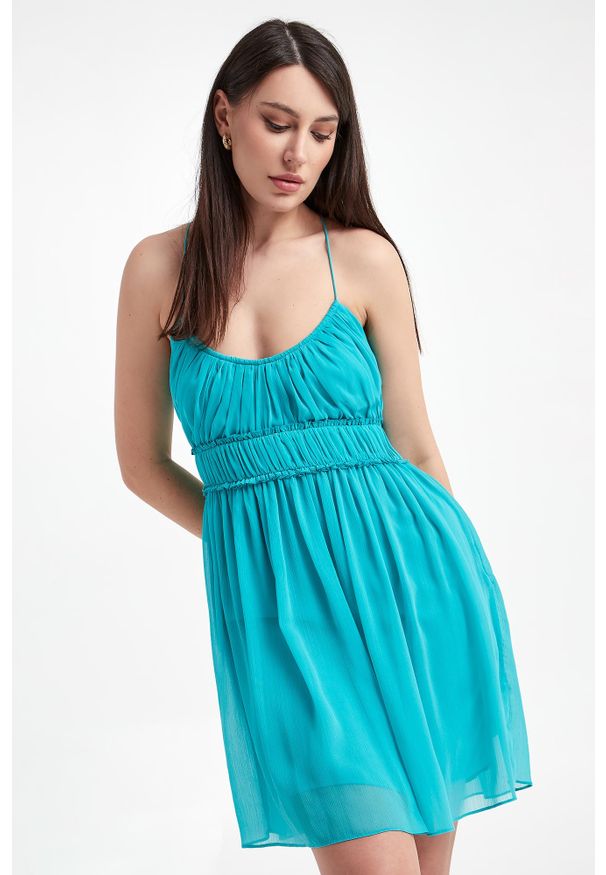 Patrizia Pepe - Sukienka szyfonowa PATRIZIA PEPE. Materiał: szyfon