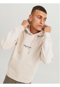 Jack & Jones - Jack&Jones Bluza Vesterbro 12241687 Écru Relaxed Fit. Materiał: bawełna, syntetyk