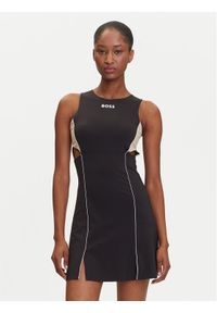 BOSS Sukienka tenisowa Holy Alice 3 50545815 Czarny Slim Fit. Kolor: czarny. Materiał: syntetyk. Sport: tenis #1
