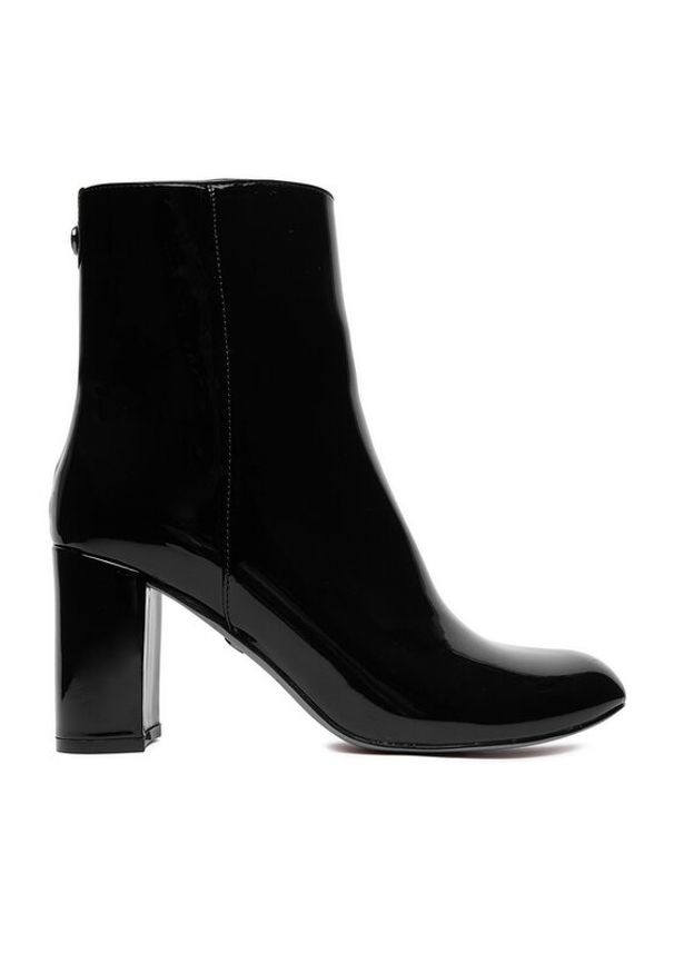 Nine West Botki CEO-TALA-01 Czarny. Kolor: czarny. Materiał: materiał, syntetyk