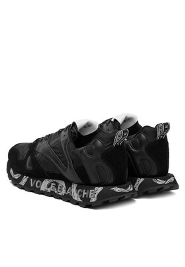 Voile Blanche Sneakersy 2019600-01 Czarny. Kolor: czarny. Materiał: skóra