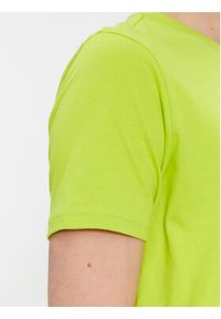 United Colors of Benetton - United Colors Of Benetton T-Shirt 3MI5J1AF7 Zielony Regular Fit. Kolor: zielony. Materiał: bawełna #5