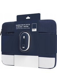 Etui Pantone Bundle Sleeve + mouse navy