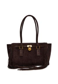Torebka MICHAEL Michael Kors. Kolor: brązowy