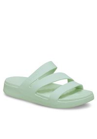Crocs Klapki Getaway Strappy 209587 Zielony. Kolor: zielony #5