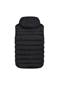 Kurtka bez rękawów z kapturem CMP Snaps. Typ kołnierza: kaptur. Kolor: czarny. Materiał: puch. Długość rękawa: bez rękawów. Sport: narciarstwo #2