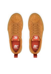sorel - Sorel Sneakersy 2077991 Żółty. Kolor: żółty. Materiał: skóra #4