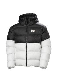 Kurtka z kapturem Helly Hansen Active. Typ kołnierza: kaptur. Kolor: szary. Materiał: puch #1