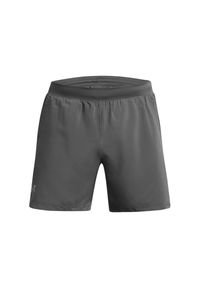 Szorty Under Armour Launch 5". Kolor: szary, czarny, wielokolorowy. Sport: bieganie #1