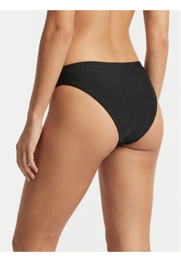 Seafolly Dół od bikini Palermo 40473-217 Czarny. Kolor: czarny. Materiał: syntetyk