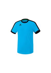 ERIMA - Koszulka dziecięca Erima Retro Star. Kolor: niebieski, wielokolorowy, czarny. Sezon: lato. Sport: turystyka piesza, piłka nożna #1