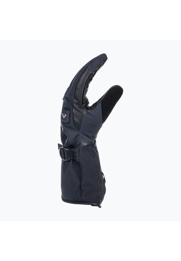 Roxy - Rękawice snowboardowe damskie ROXY Sierra Warmlink. Kolor: czarny. Sezon: zima. Sport: snowboard