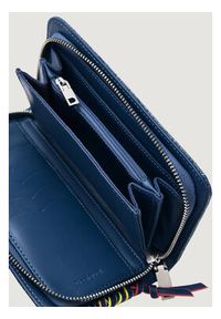 Desigual Portfel 26SAYD05 Niebieski. Kolor: niebieski. Materiał: materiał #3