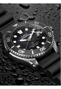 Timex Zegarek Deepwater Meridian TW2W81600 Srebrny. Kolor: srebrny #3