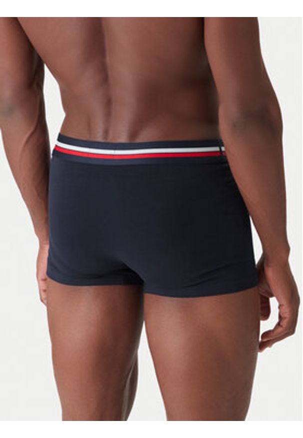 Lacoste Komplet bokserek 5H2382 Granatowy. Kolor: niebieski. Materiał: bawełna