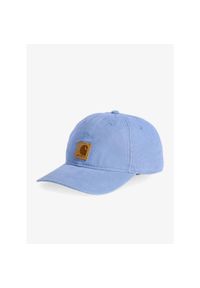 Czapka z daszkiem Carhartt Odessa Cap - skystone. Kolor: niebieski