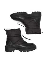 Lasocki Śniegowce WI16-14097-09 Czarny. Kolor: czarny. Materiał: materiał #7