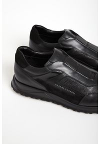 Sneakersy męskie skórzane CESARE CASADEI. Materiał: skóra #2