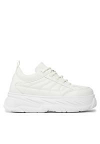 Hugo Sneakersy Jodene Tenn 50513325 Biały. Kolor: biały