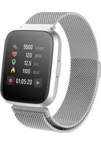 FOREVER - Smartwatch Forever ForeVigo 2 SW-310 Srebrny. Rodzaj zegarka: smartwatch. Kolor: srebrny #1