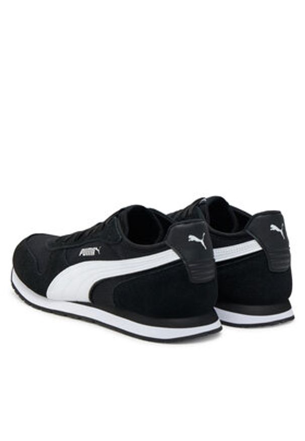 Puma Sneakersy St Miler 401622 01 Czarny. Kolor: czarny. Materiał: zamsz, skóra
