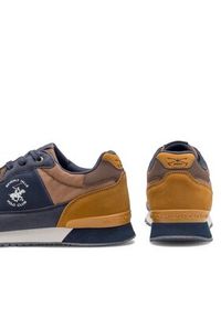 Beverly Hills Polo Club Sneakersy ACES-01 Granatowy. Kolor: niebieski. Materiał: materiał #3