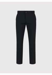 Pako Lorente - PAKO LORENTE - Granatowe spodnie męskie. Kolor: niebieski. Materiał: poliester, elastan, wiskoza. Wzór: gładki. Sezon: zima, jesień. Styl: klasyczny #5