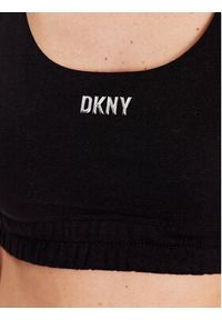 DKNY Sport Biustonosz top DP2T9192 Czarny. Kolor: czarny. Materiał: bawełna, syntetyk #4