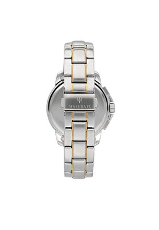 Maserati Zegarek Successo R8873621036 Srebrny. Kolor: srebrny