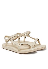 Teva Sandały Original Universal Slim 1151031 Écru. Materiał: skóra #2